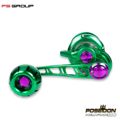 รอกตกปลาบึก/ทะเล Poseidon Ocean Force 300