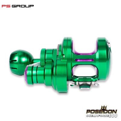 รอกตกปลาบึก/ทะเล Poseidon Ocean Force 300