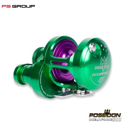 รอกตกปลาบึก/ทะเล Poseidon Ocean Force 300