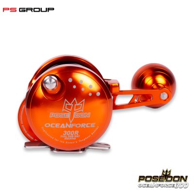 รอกตกปลาบึก/ทะเล Poseidon Ocean Force 300