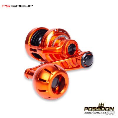 รอกตกปลาบึก/ทะเล Poseidon Ocean Force 300