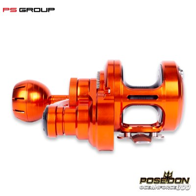 รอกตกปลาบึก/ทะเล Poseidon Ocean Force 300