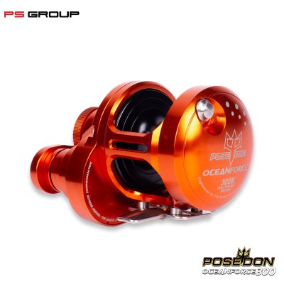 รอกตกปลาบึก/ทะเล Poseidon Ocean Force 300
