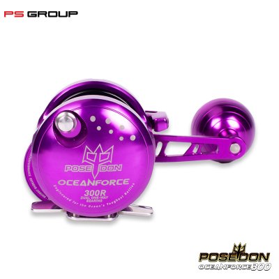 รอกตกปลาบึก/ทะเล Poseidon Ocean Force 300