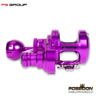 รอกตกปลาบึก/ทะเล Poseidon Ocean Force 300