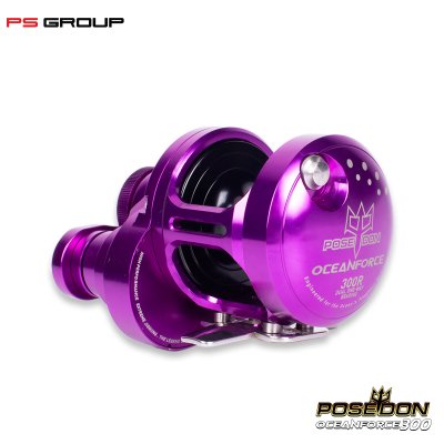 รอกตกปลาบึก/ทะเล Poseidon Ocean Force 300