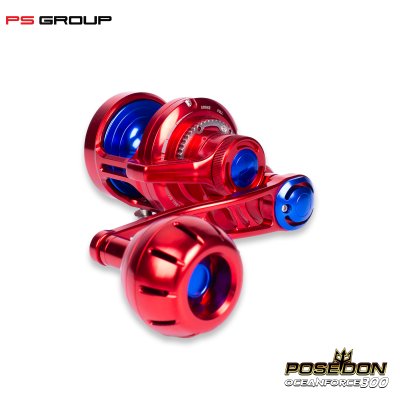 รอกตกปลาบึก/ทะเล Poseidon Ocean Force 300