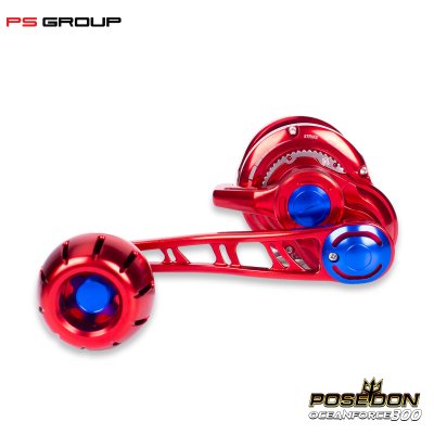รอกตกปลาบึก/ทะเล Poseidon Ocean Force 300