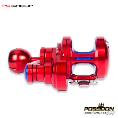 รอกตกปลาบึก/ทะเล Poseidon Ocean Force 300