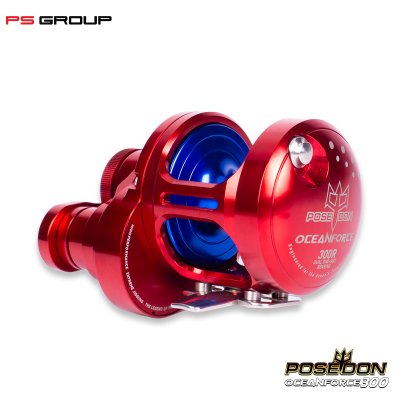 รอกตกปลาบึก/ทะเล Poseidon Ocean Force 300