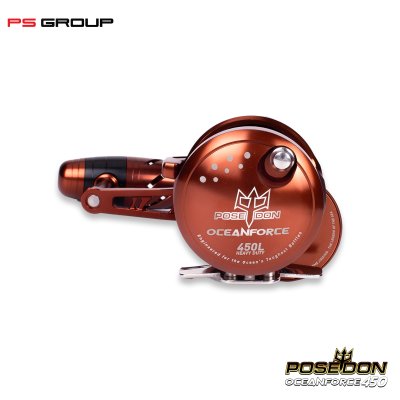 รอกตกปลาบึก/ทะเล Poseidon Ocean Force 450