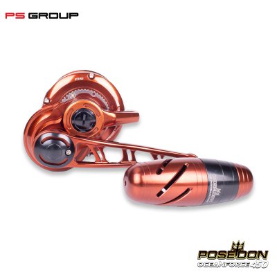 รอกตกปลาบึก/ทะเล Poseidon Ocean Force 450