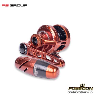 รอกตกปลาบึก/ทะเล Poseidon Ocean Force 450