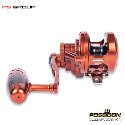 รอกตกปลาบึก/ทะเล Poseidon Ocean Force 450