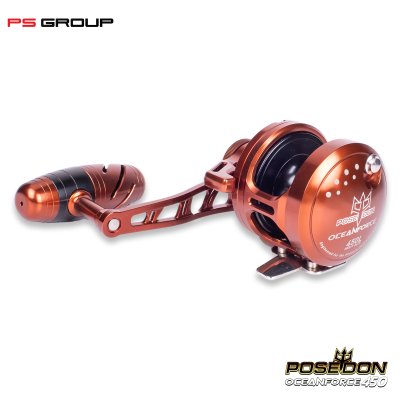 รอกตกปลาบึก/ทะเล Poseidon Ocean Force 450