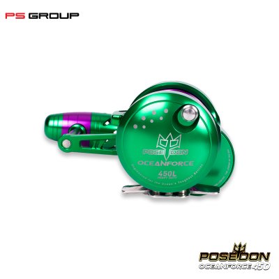 รอกตกปลาบึก/ทะเล Poseidon Ocean Force 450