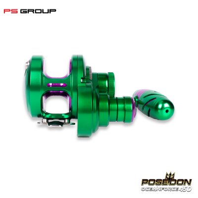 รอกตกปลาบึก/ทะเล Poseidon Ocean Force 450