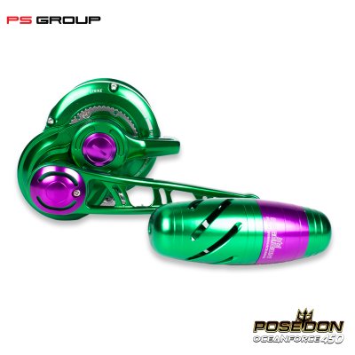 รอกตกปลาบึก/ทะเล Poseidon Ocean Force 450
