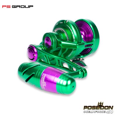 รอกตกปลาบึก/ทะเล Poseidon Ocean Force 450