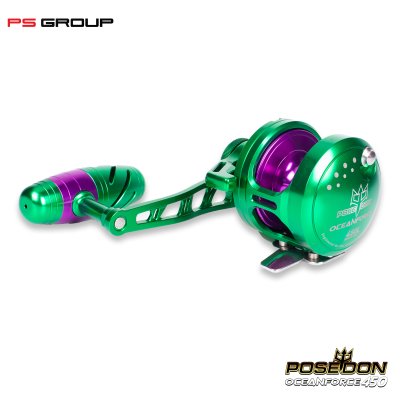 รอกตกปลาบึก/ทะเล Poseidon Ocean Force 450