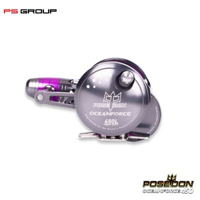 รอกตกปลาบึก/ทะเล Poseidon Ocean Force 450