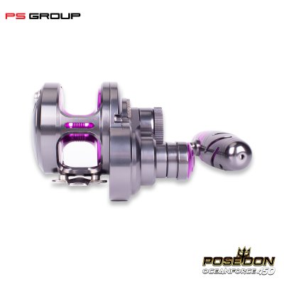 รอกตกปลาบึก/ทะเล Poseidon Ocean Force 450