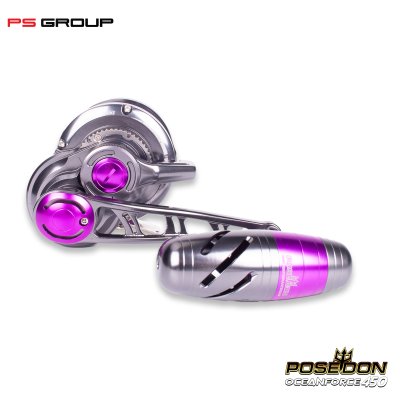รอกตกปลาบึก/ทะเล Poseidon Ocean Force 450