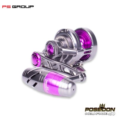 รอกตกปลาบึก/ทะเล Poseidon Ocean Force 450
