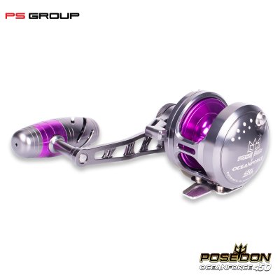 รอกตกปลาบึก/ทะเล Poseidon Ocean Force 450