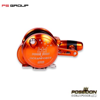 รอกตกปลาบึก/ทะเล Poseidon Ocean Force 450