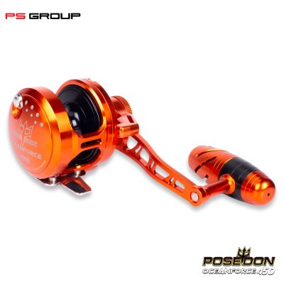 รอกตกปลาบึก/ทะเล Poseidon Ocean Force 450
