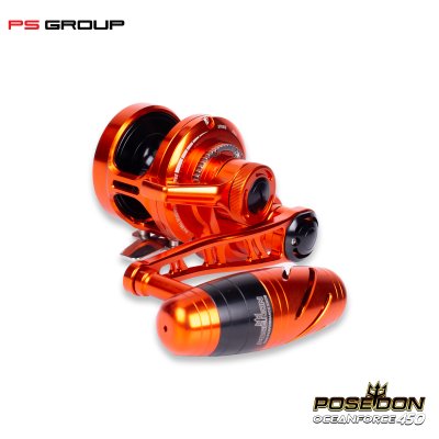 รอกตกปลาบึก/ทะเล Poseidon Ocean Force 450