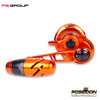 รอกตกปลาบึก/ทะเล Poseidon Ocean Force 450