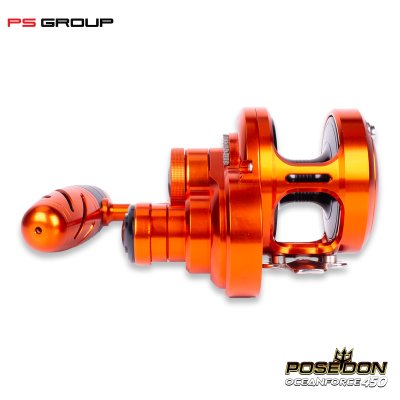รอกตกปลาบึก/ทะเล Poseidon Ocean Force 450