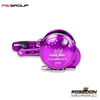รอกตกปลาบึก/ทะเล Poseidon Ocean Force 450