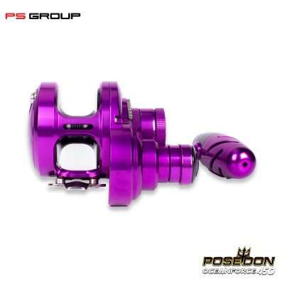 รอกตกปลาบึก/ทะเล Poseidon Ocean Force 450
