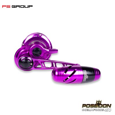 รอกตกปลาบึก/ทะเล Poseidon Ocean Force 450