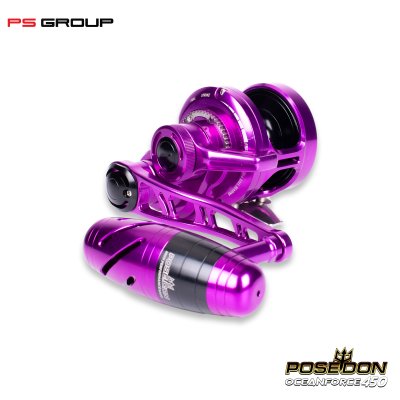 รอกตกปลาบึก/ทะเล Poseidon Ocean Force 450