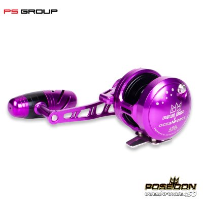 รอกตกปลาบึก/ทะเล Poseidon Ocean Force 450