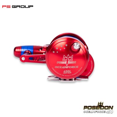 รอกตกปลาบึก/ทะเล Poseidon Ocean Force 450