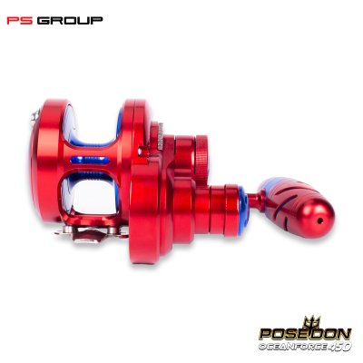 รอกตกปลาบึก/ทะเล Poseidon Ocean Force 450