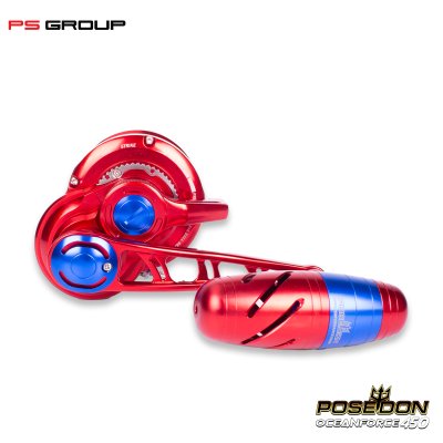 รอกตกปลาบึก/ทะเล Poseidon Ocean Force 450