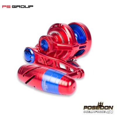 รอกตกปลาบึก/ทะเล Poseidon Ocean Force 450