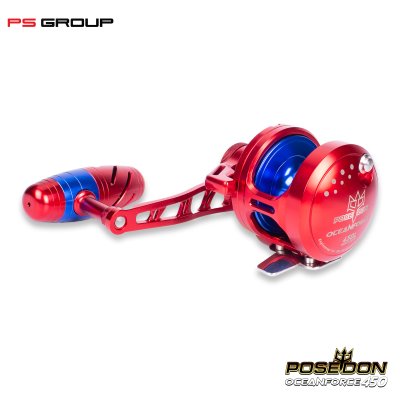 รอกตกปลาบึก/ทะเล Poseidon Ocean Force 450