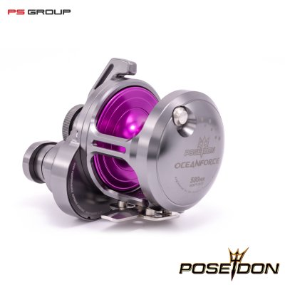 รอกตกปลาบึก/ทะเล Poseidon Ocean Force 500