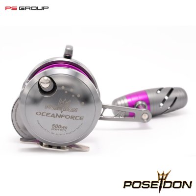 รอกตกปลาบึก/ทะเล Poseidon Ocean Force 500