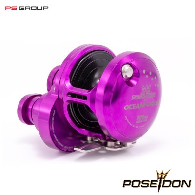รอกตกปลาบึก/ทะเล Poseidon Ocean Force 500