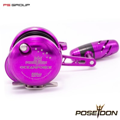 รอกตกปลาบึก/ทะเล Poseidon Ocean Force 500