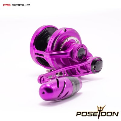 รอกตกปลาบึก/ทะเล Poseidon Ocean Force 500
