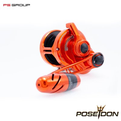 รอกตกปลาบึก/ทะเล Poseidon Ocean Force 500